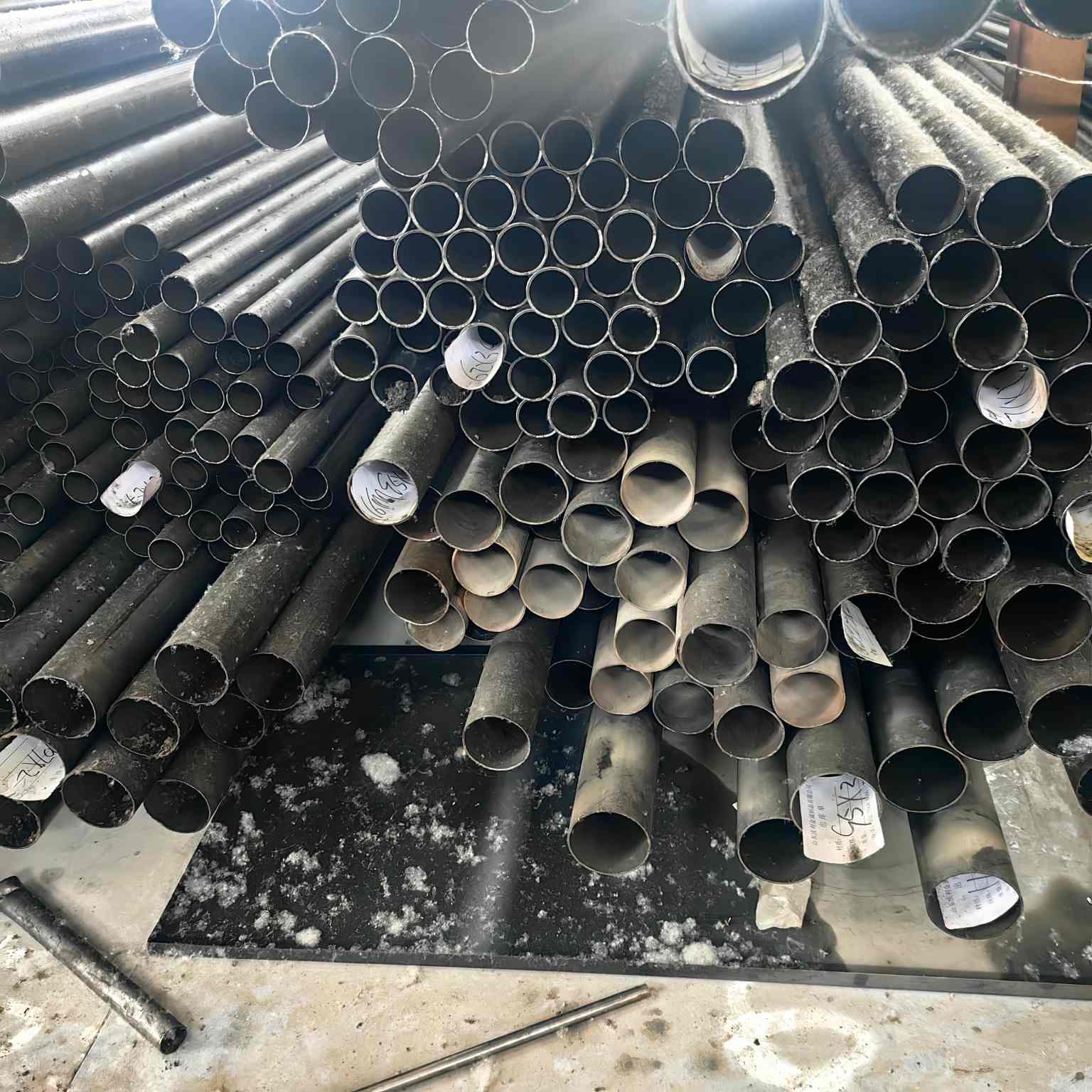 蚌埠市冷拔异型钢精密钢管 - 一站式服务